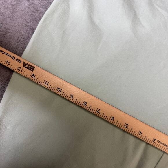 Old Navy Pixie Skinny Pants NWT Womens 18 High Rise Sea Foam Green Secret Pocket - Picture 7 of 9